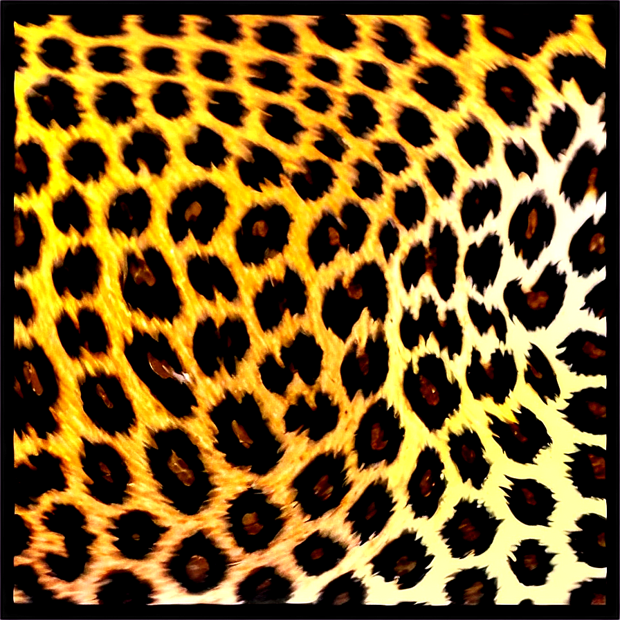 Leopard Print Patch Png 05212024