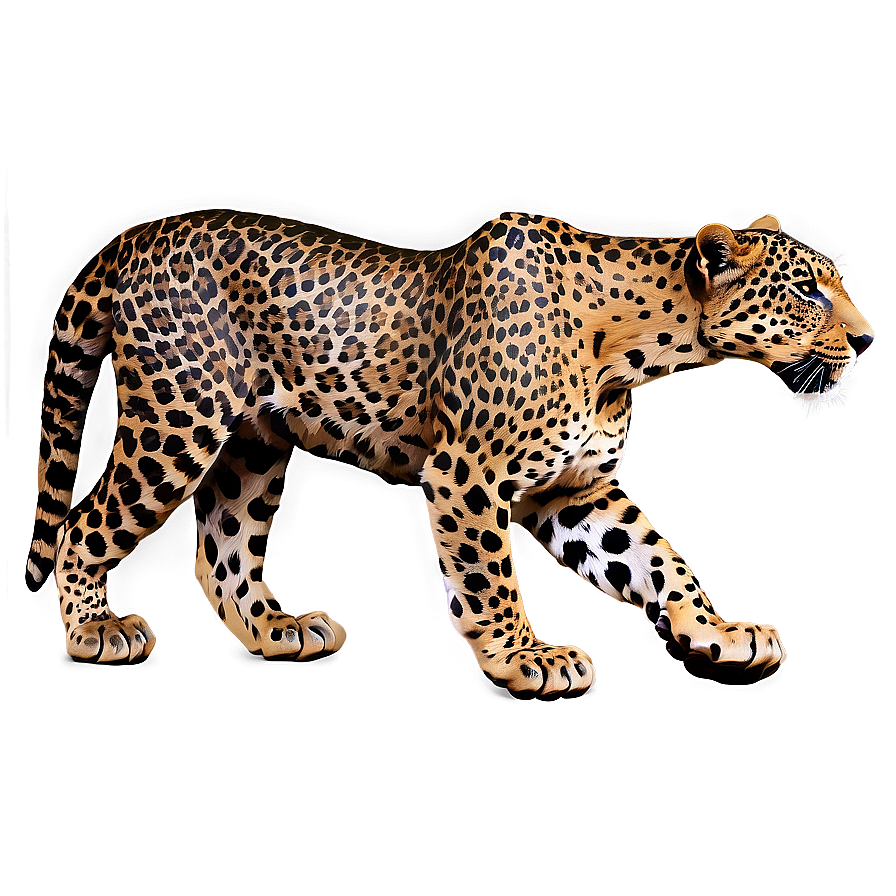 Leopard Print Silhouette Png Hpl51