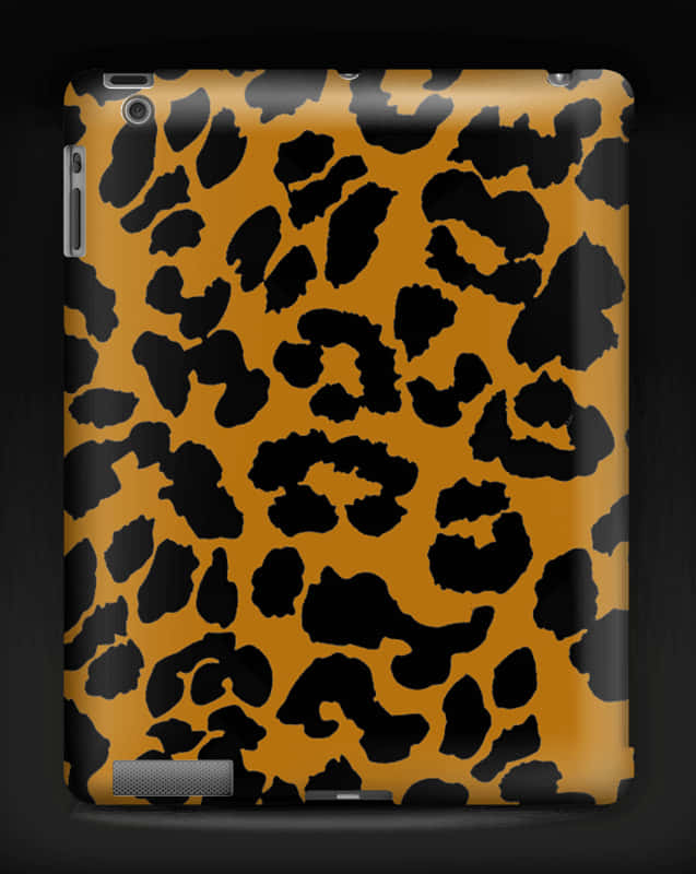 Leopard Print Tablet Case