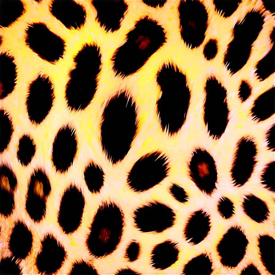 Leopard Spots Background Texture Png Ppm60