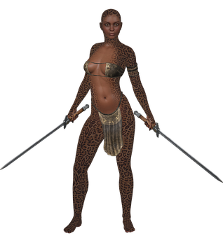 Leopard_ Warrior_3 D_ Render