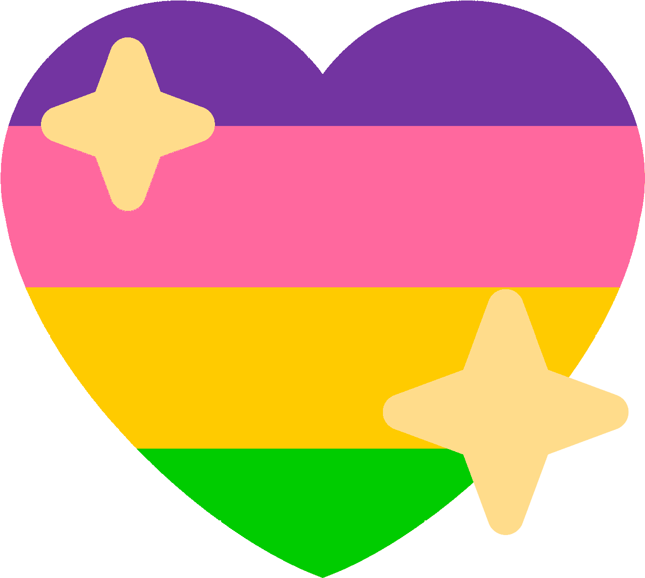 Lesbian_ Pride_ Heart_with_ Stars