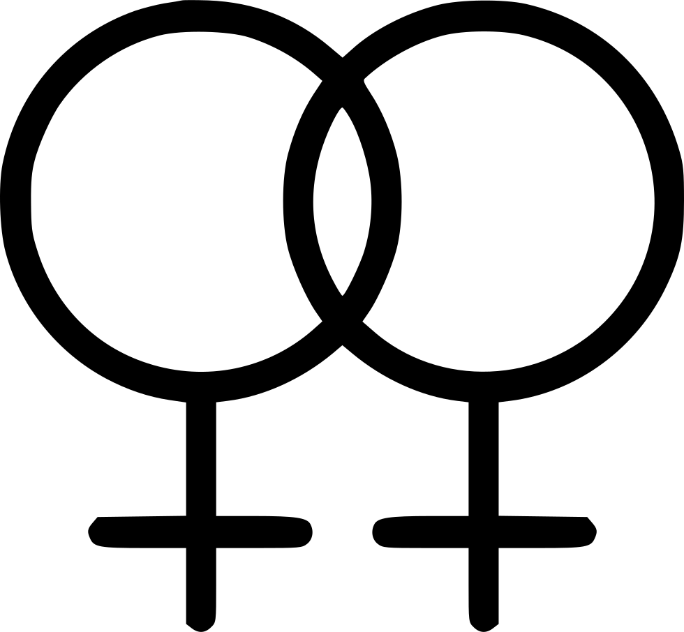 Lesbian Symbol Graphic