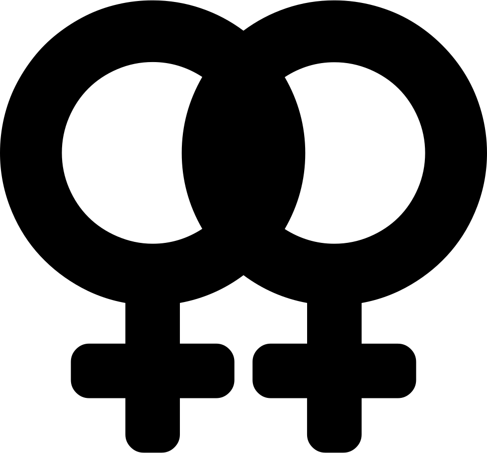 Lesbian Symbol Graphic