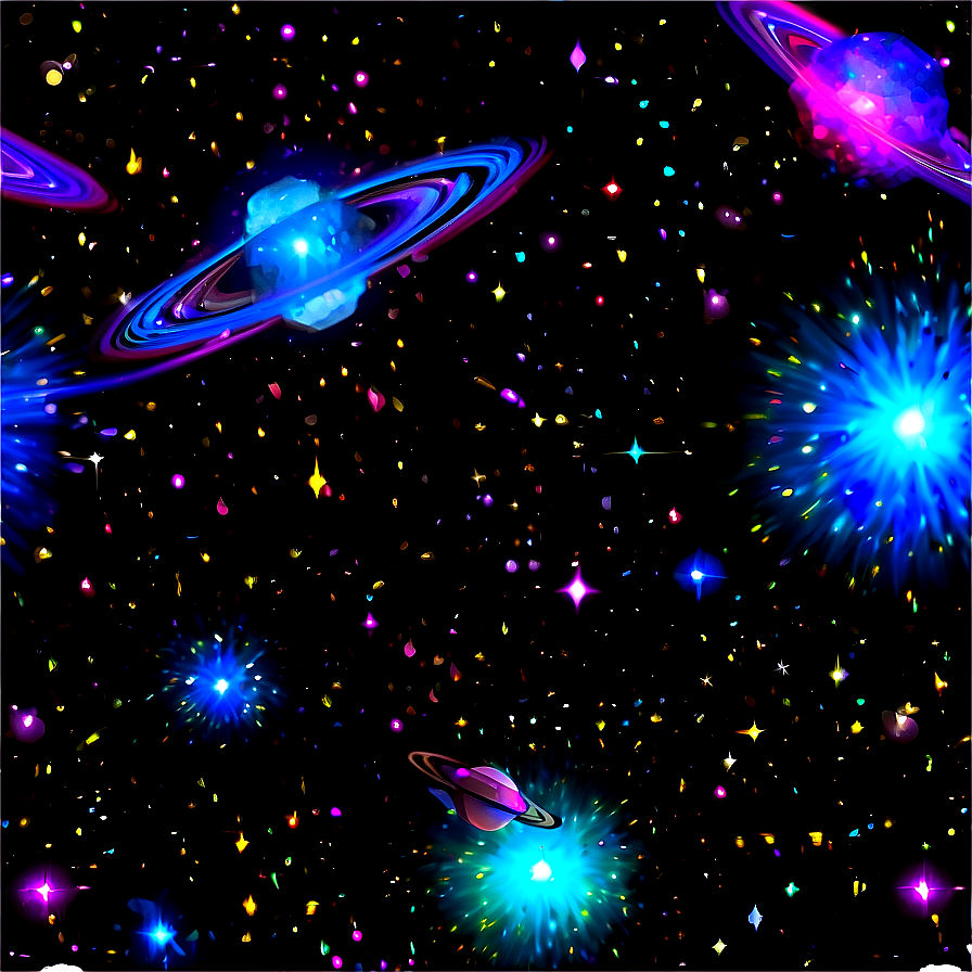 Lets Glow Crazy Cosmic Background Png Hfk56