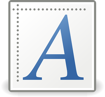 Letter A Icon