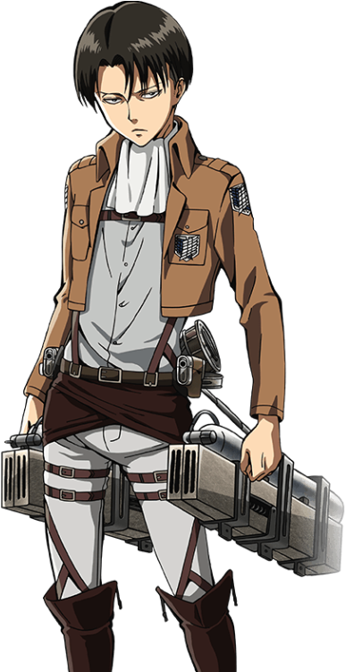 Levi Ackerman Attackon Titan Character