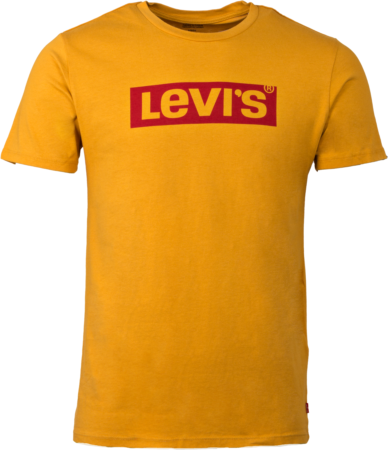 Levis Logoon Yellow T Shirt