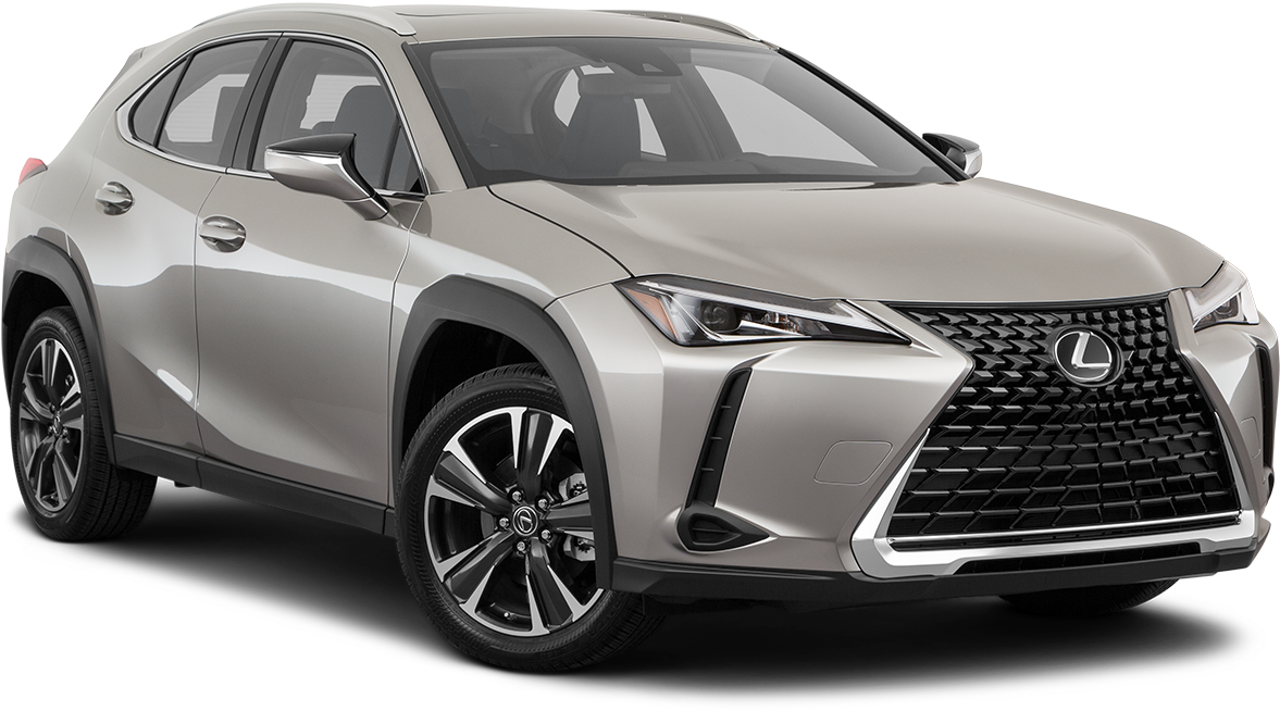 Lexus Luxury Crossover Silver