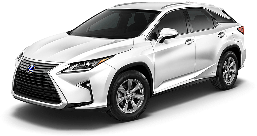 Lexus Luxury Crossover Silver2023