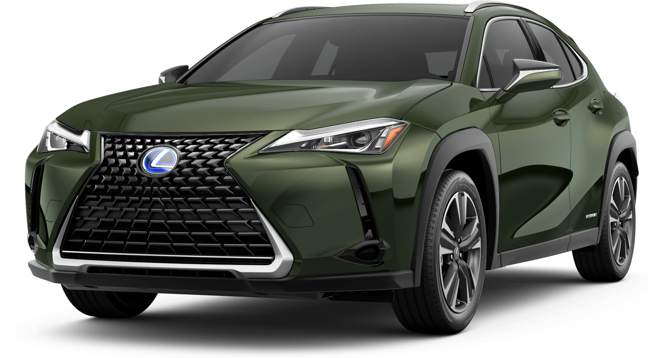 Lexus U X Crossover Green Exterior