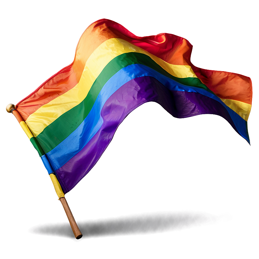 Lgbt Flag Waving Png 78