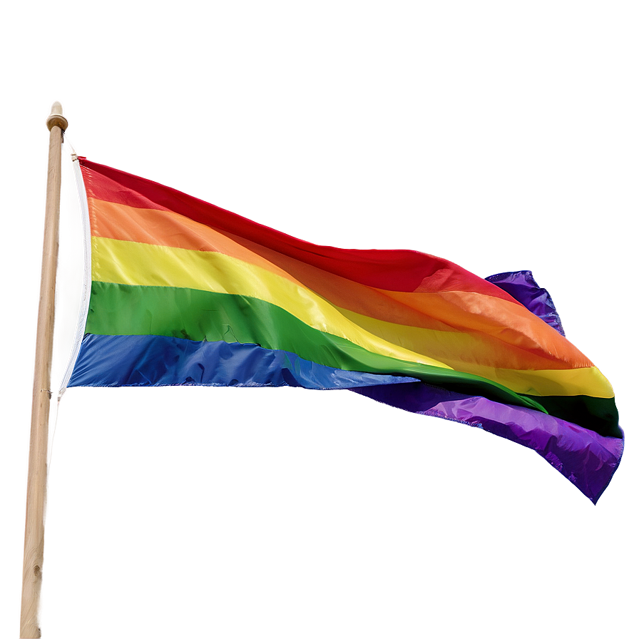 Lgbt Flag Waving Png Opk72