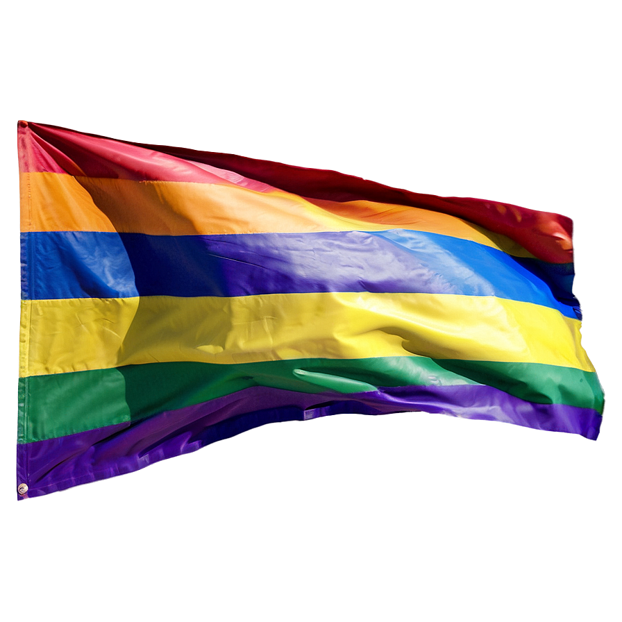 Lgbt Rights Rainbow Flag Png Lht52