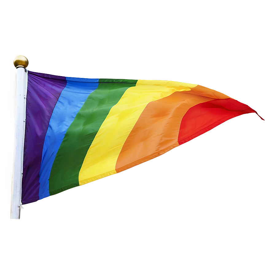 Lgbtq+ Colorful Flag Png Aau61