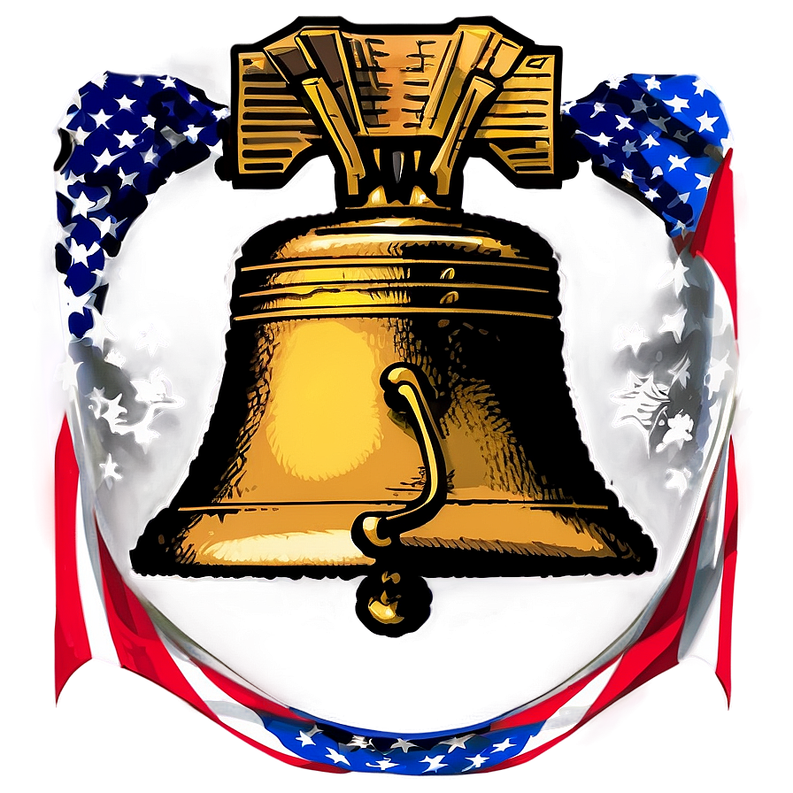 Liberty Bell Historical Png Xos