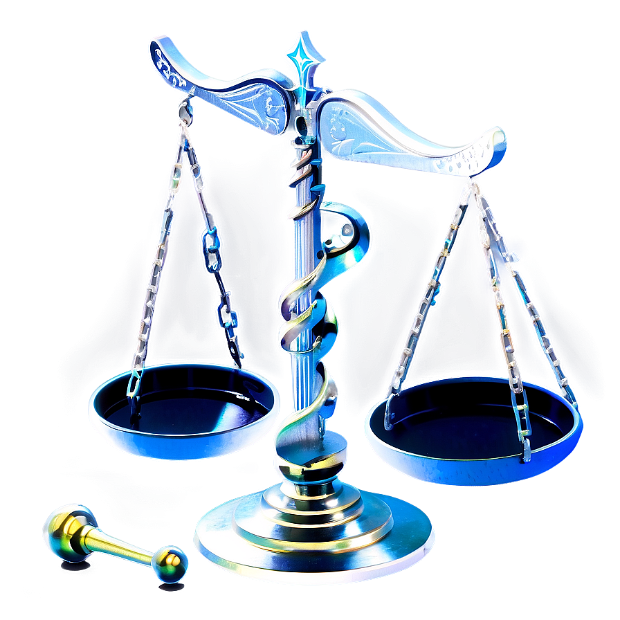 Libra Justice Scale Png 06132024