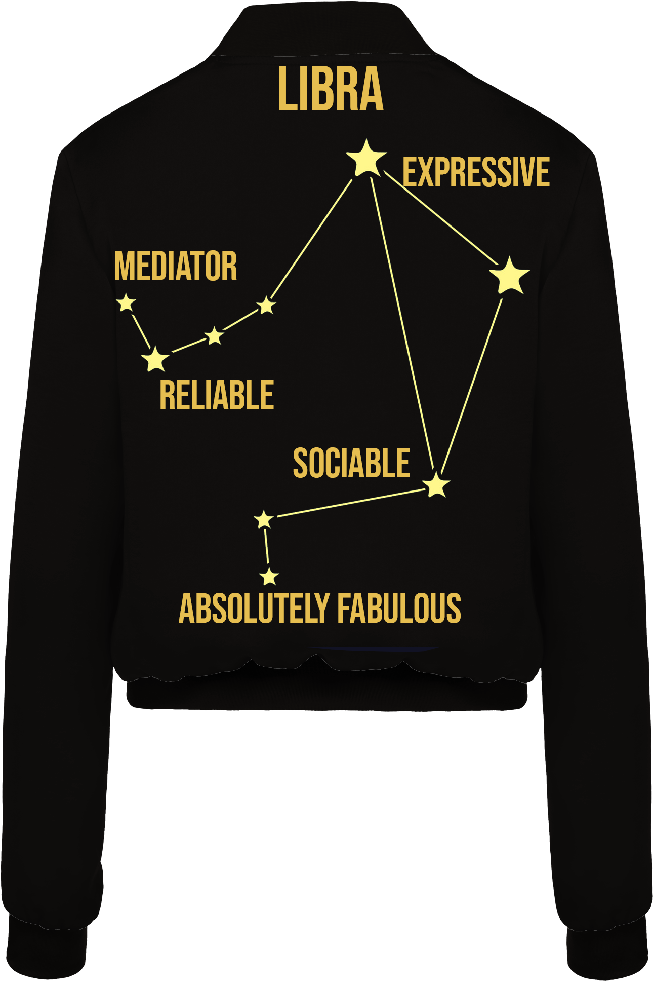 Libra Zodiac Sign Traits Jacket