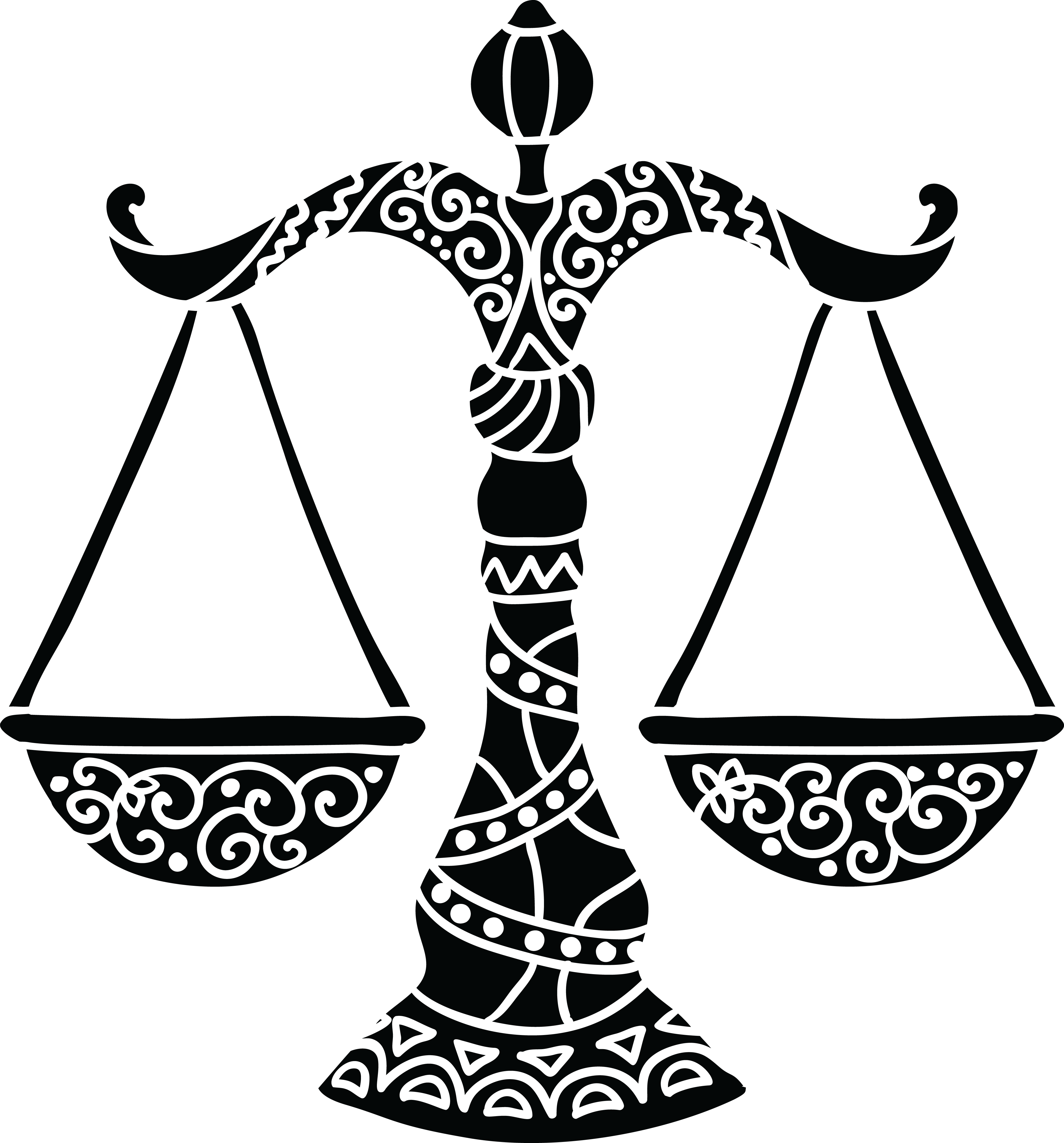 Libra Zodiac Symbol Balance Scale