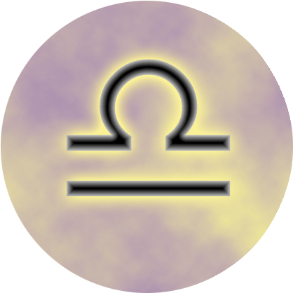 Libra Zodiac Symbol Icon