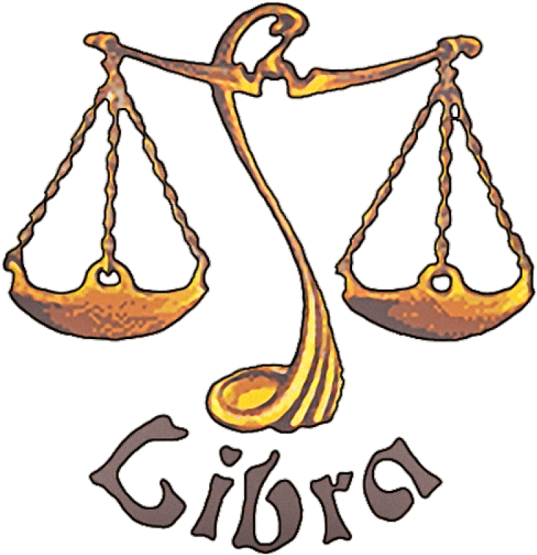 Libra Zodiac Symbol Illustration