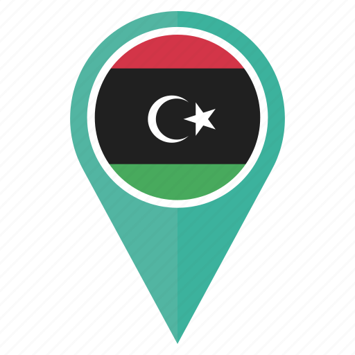 Libya Location Icon