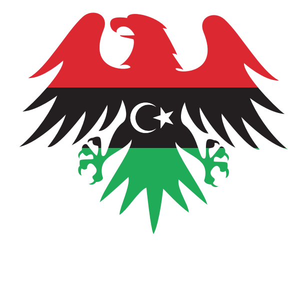 Libyan Eagle Emblem