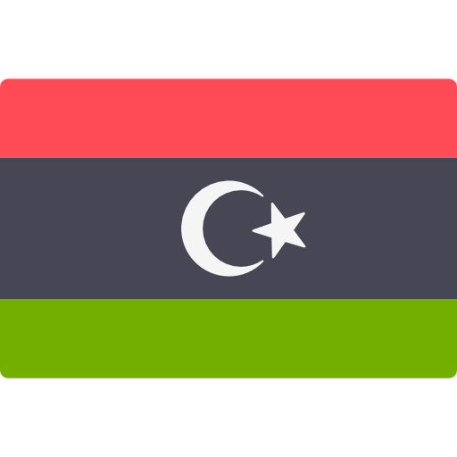 Libyan Flag Graphic