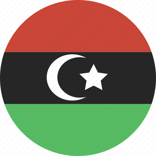 Libyan Flag Graphic