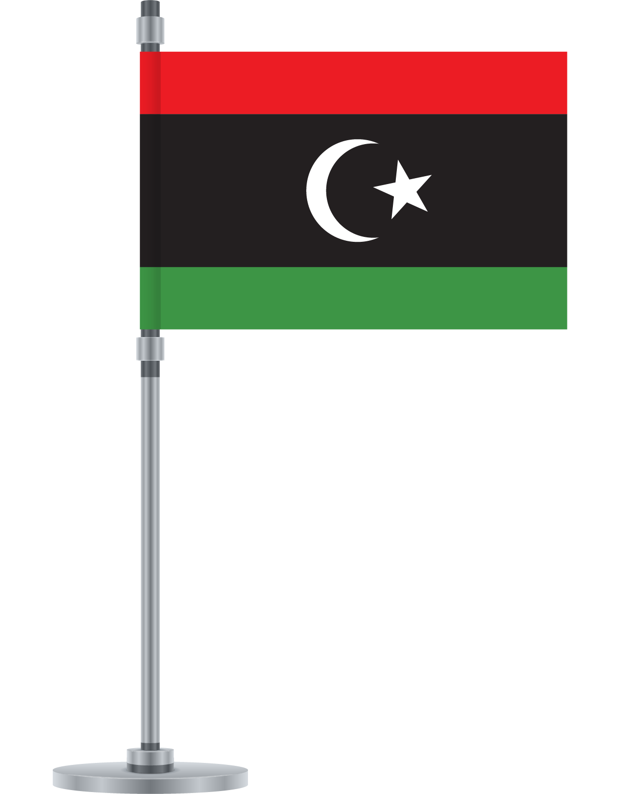 Libyan Flagon Pole