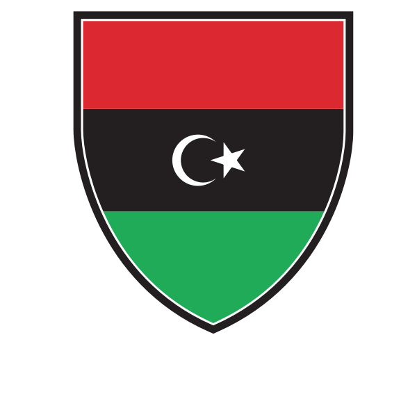 Libyan Shield Emblem