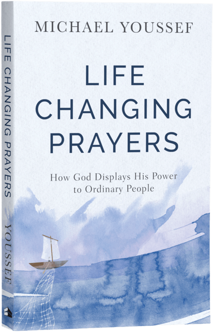 Life Changing Prayers Book Cover