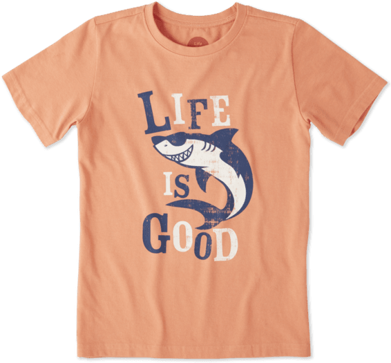 Life Is Good Swordfish T Shirt