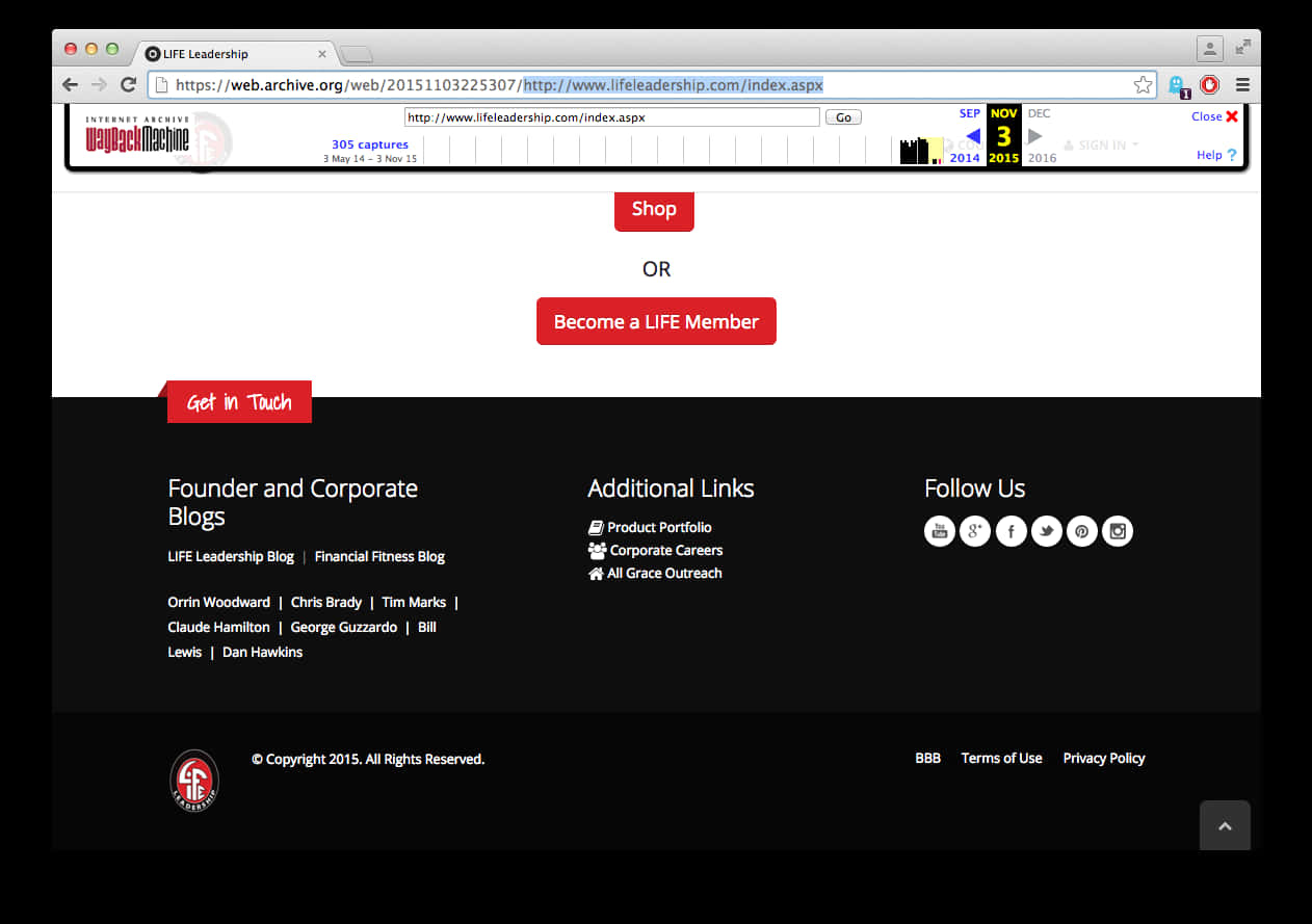 Life Leadership Website Footer2015