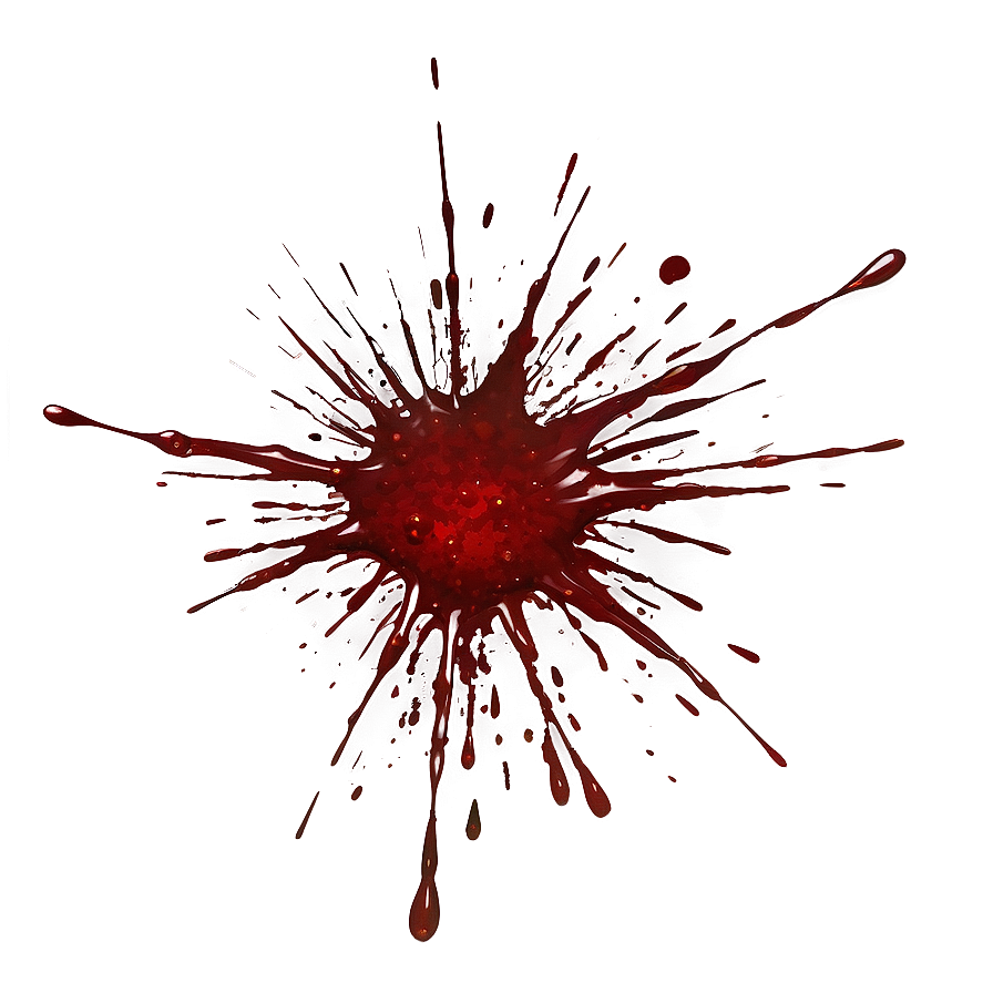 Life's Crimson: Blood Splatter Splash Png 04302024