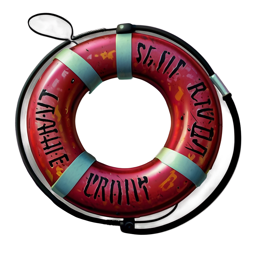 Life Saver Emoji Png 06272024