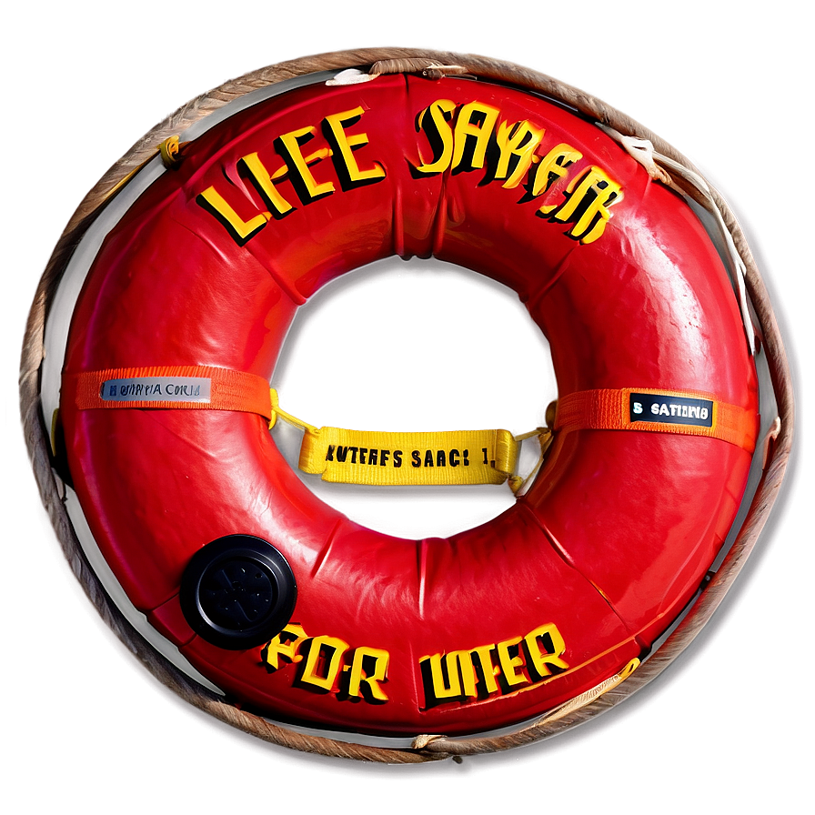 Life Saver Sticker Png 06272024