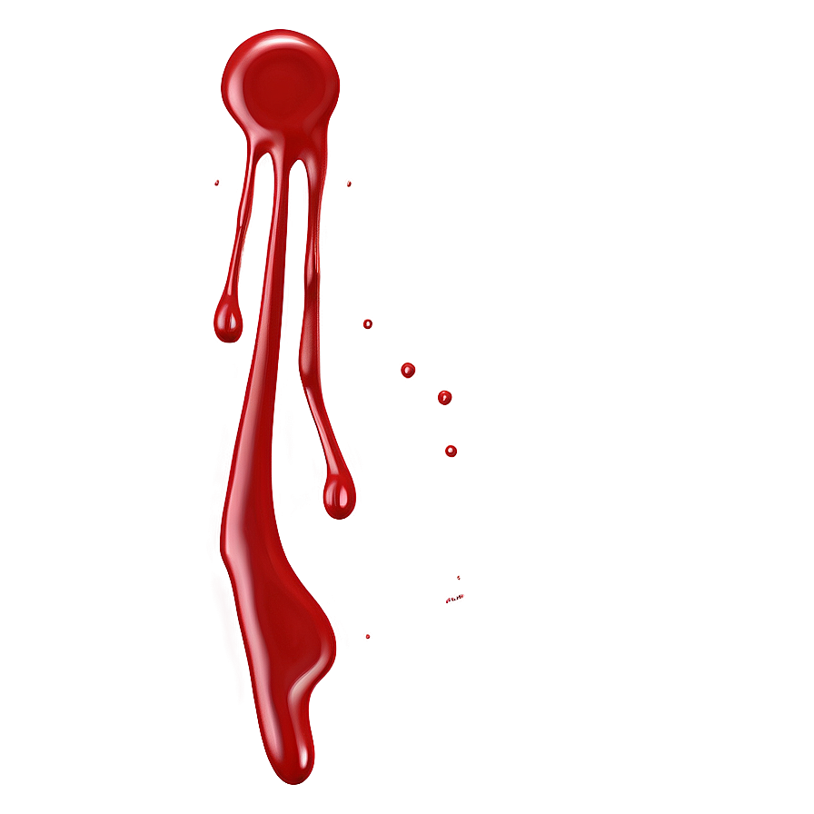 Life Stream: Blood Splat Png 04302024