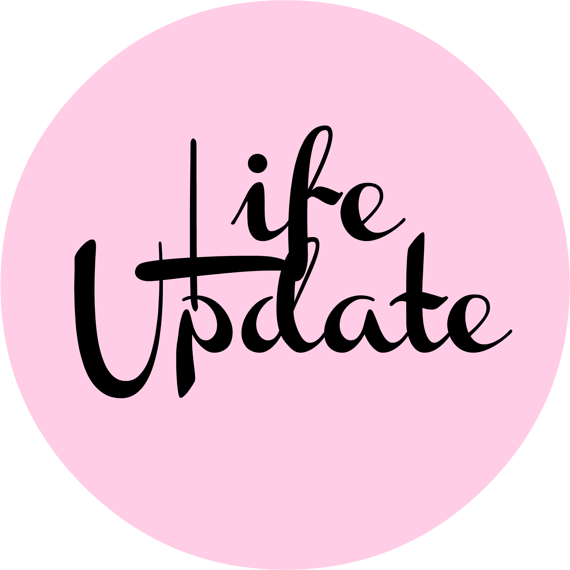 Life Update Graphic