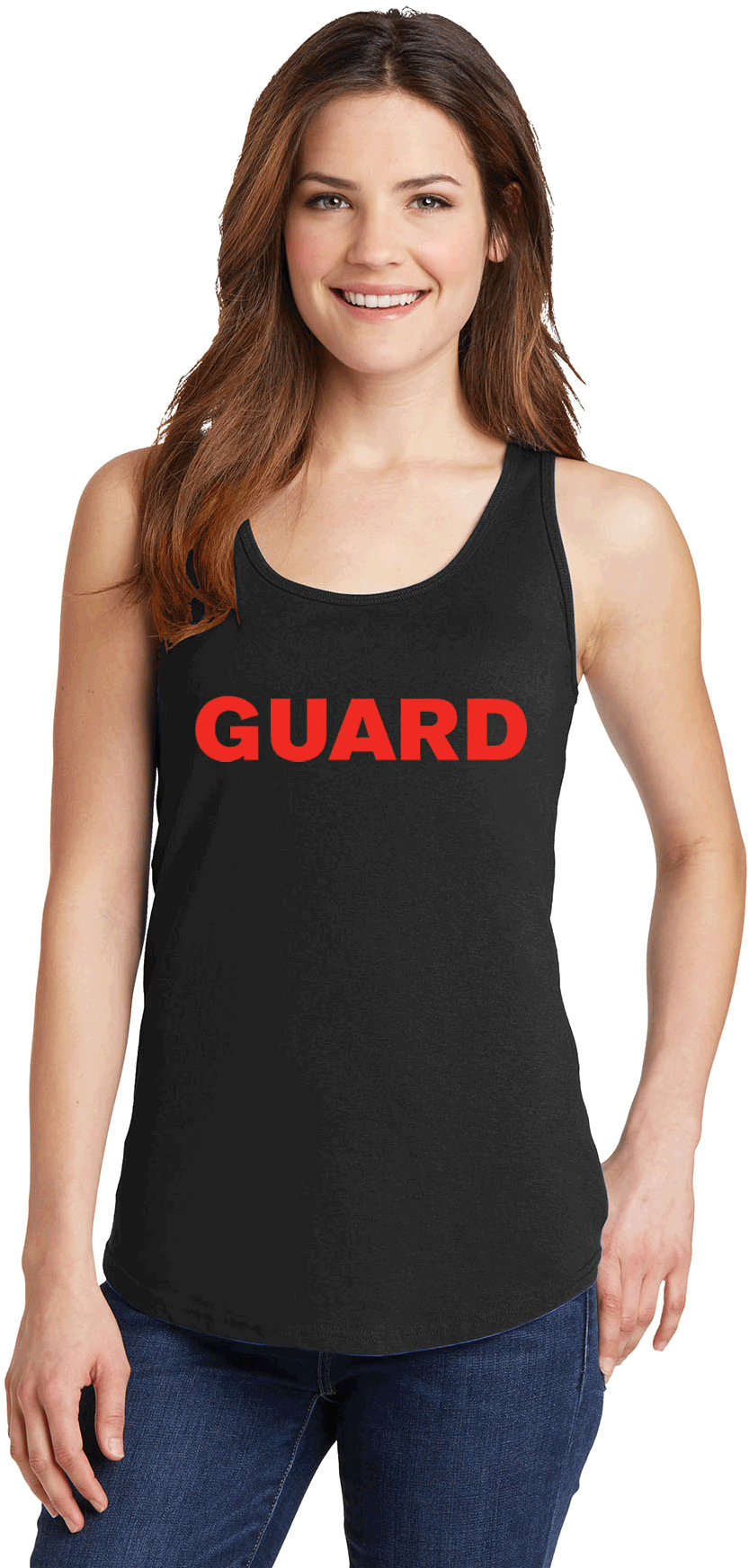 Lifeguard Tank Top Woman