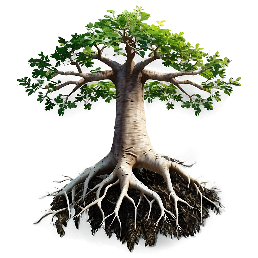 Lifelike Tree Roots Render Png 06262024