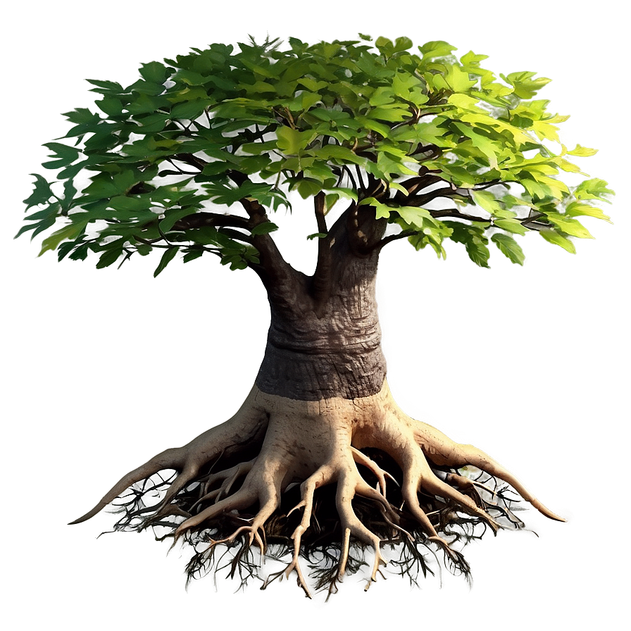 Lifelike Tree Roots Render Png 06262024