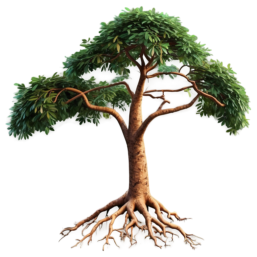 Lifelike Tree Roots Render Png Wmv