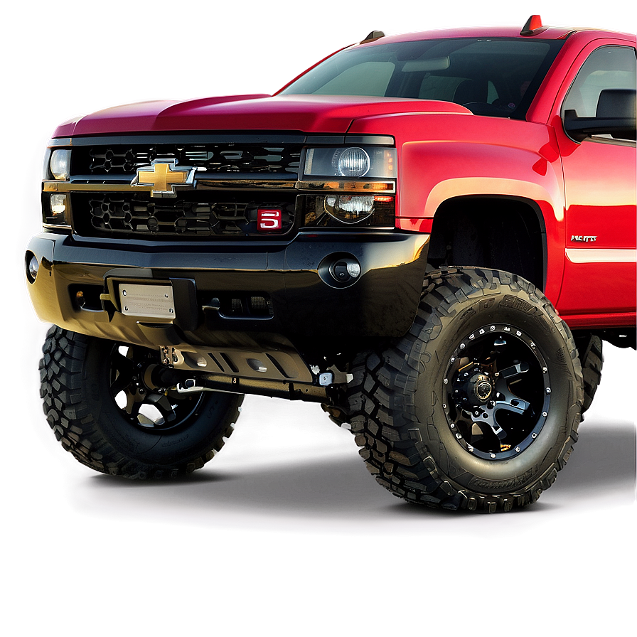 Lifted Chevy Truck Png Qkl6