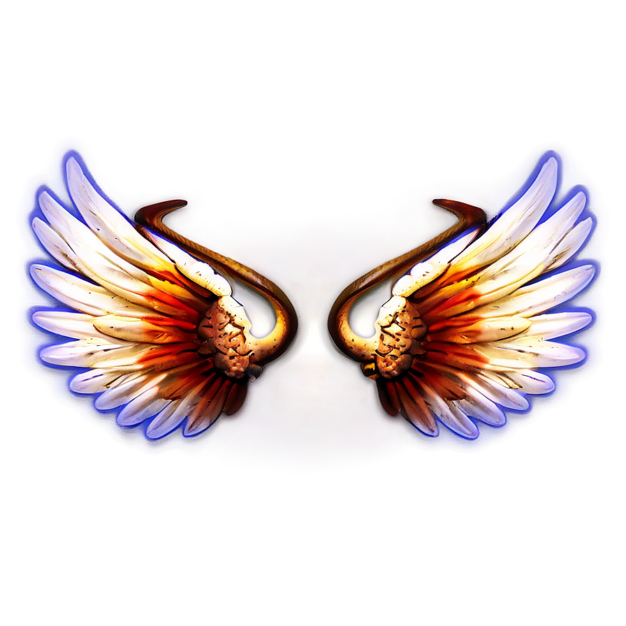 Light Angel Wings Artwork Png 05042024