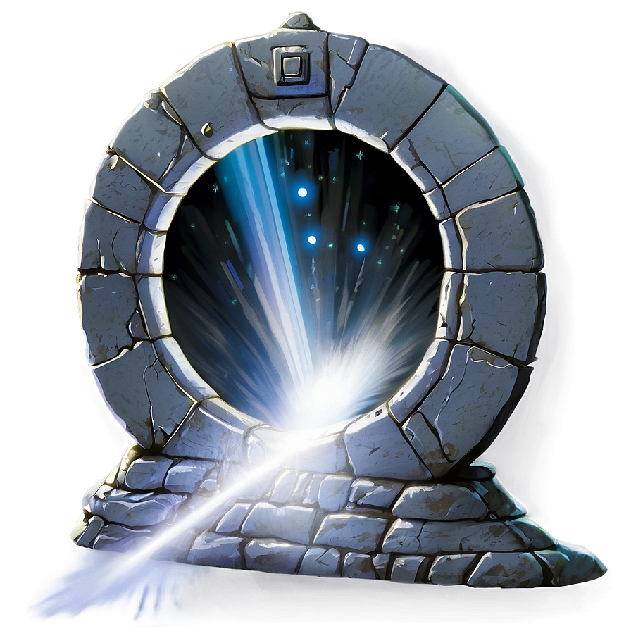 Light Beam Portal Png 25