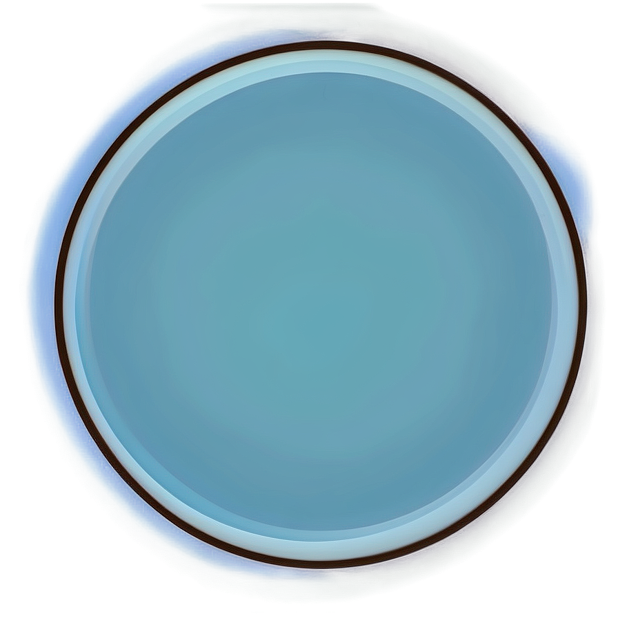 Light Blue Circle Png Kae