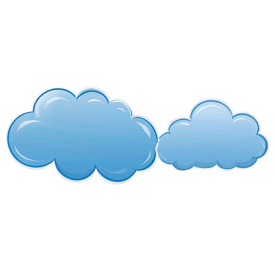 Light Blue Clouds Png Ydr79