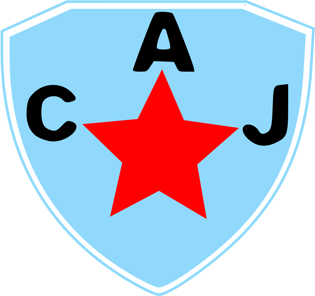 Light Blue Shieldwith Red Starand Letters