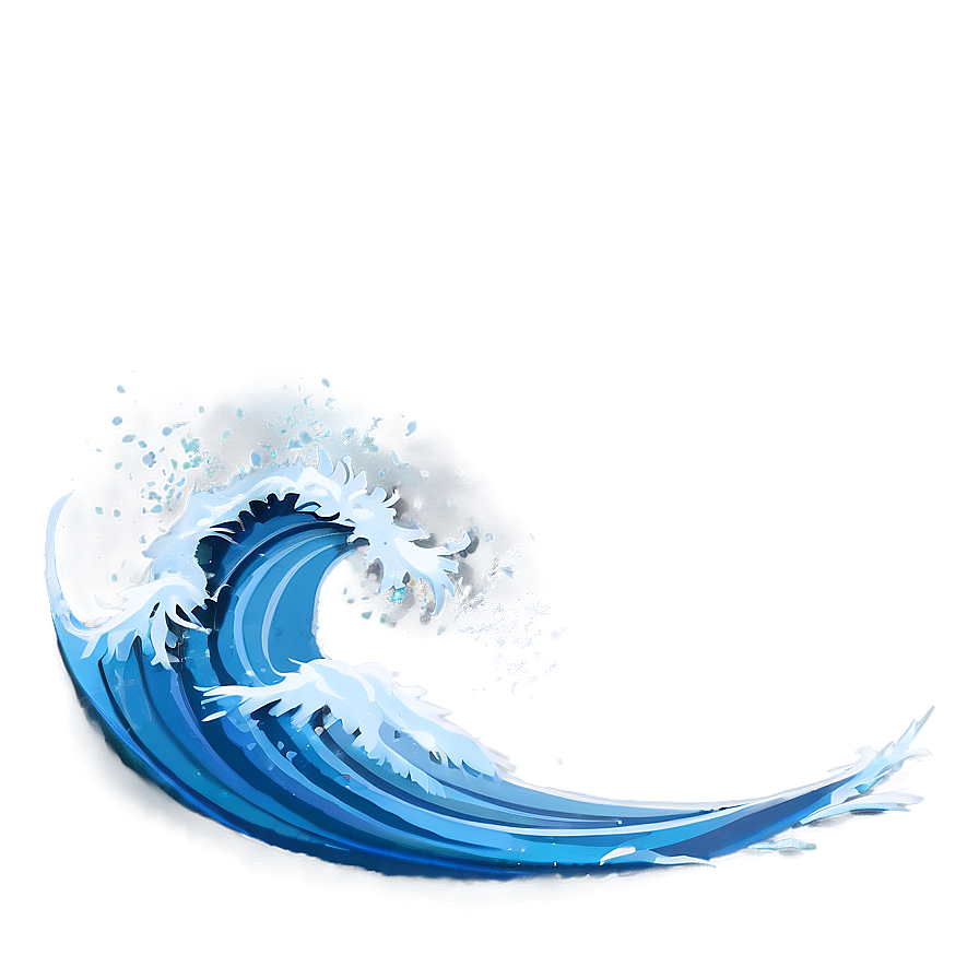 Light Blue Wave Png 06262024